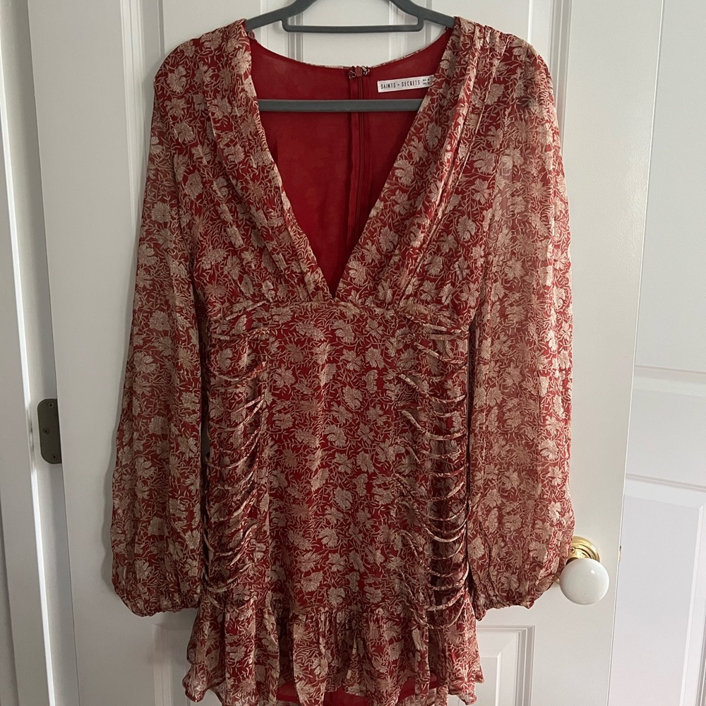 Hello Molly floral dress- Saints and Secrets